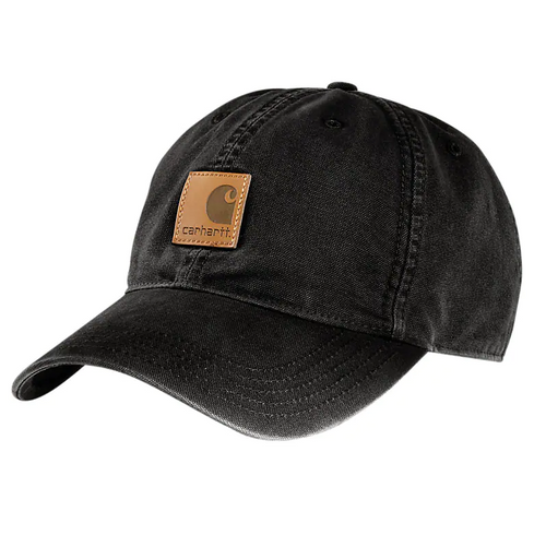 CARHARTT ODESSA HAT BLACK