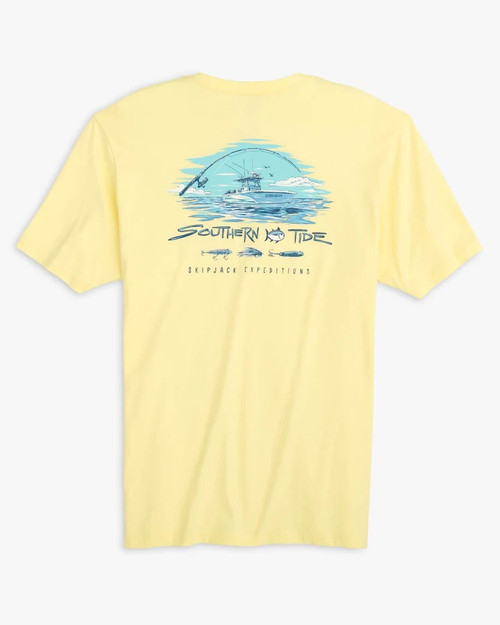 SOUTHERN TIDE SKIPJACK EXPEDITIONS T-SHIRT BLONDE