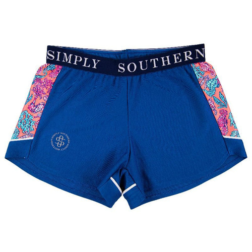 SIMPLY SOUTHERN CHEER SHORT ROYAL