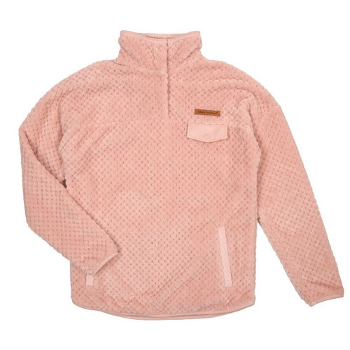 SIMPLY SOUTHERN YTH SIMPLY SOFT LT PINK PULLOVER LIGHT PINK
