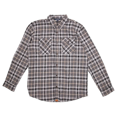 SIMPLY SOUTHERN MEN'S SHADOW FLANNEL SHADOW