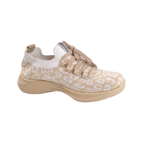 SIMPLY SOUTHERN TAN LEOPARD SNEAKER