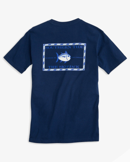 SOUTHERN TIDE ORIGINAL SKIPJACK T-SHIRT YACHT BLUE