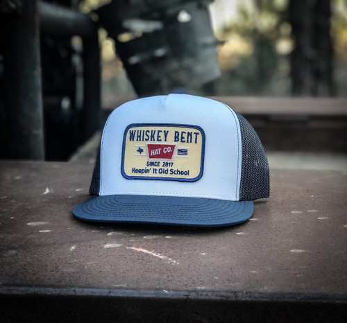 WHISKEY BENT BREWSKI NAVY HAT