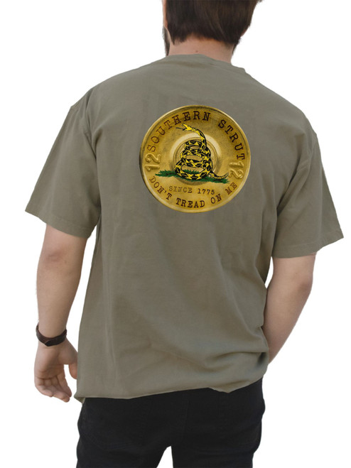 SOUTHERN STRUT GASDEN BULLET T-SHIRT KHAKI