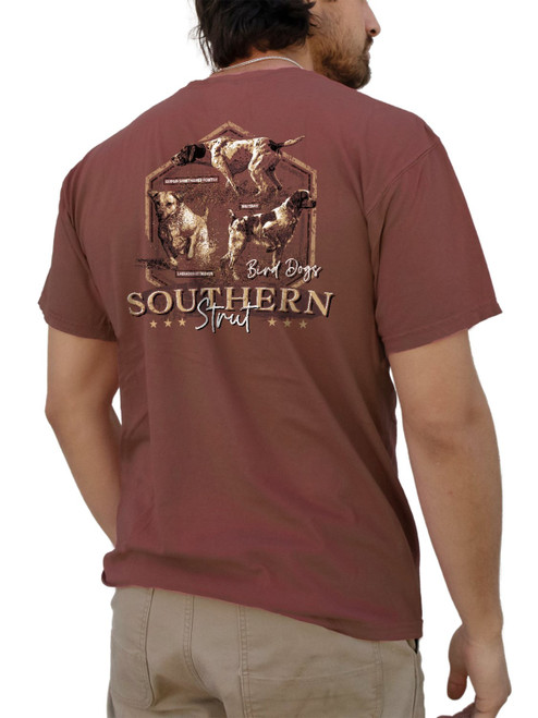 SOUTHERN STRUT DOG HEX T-SHIRT NANTUCKET