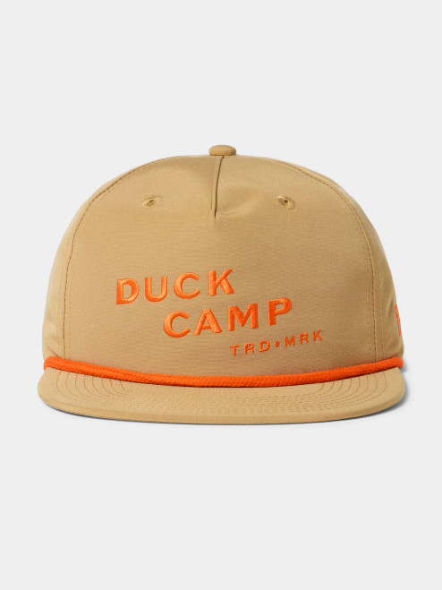 DUCK CAMP WHEAT TRADEMARK TRUCKER HAT