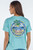 SIMPLY SOUTHERN THE SIMPLE LIFE T-SHIRT AQUA