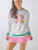 SIMPLY SOUTHERN PLEATED SKORT BLUSH
