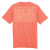 LOCAL GIRL OUTFITTERS CHECKERED CHARM T-SHIRT BRIGHT SALMON