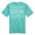 LOCAL GIRL OUTFITTERS FIELD & FOREST T-SHIRT CHALKY MINT