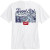 LOCAL GIRL OUTFITTERS LOOKOUT T-SHIRT WHITE