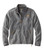 L.L. BEAN MENS MOUNTAIN FLEECE JACKET CHARCOAL HEATHER