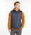 L.L. BEAN MENS MOUNTAIN PUFFER VEST GUNMETAL GRAY