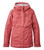 L.L. BEAN WOMEN TRAIL MODEL RAIN JACKET SIENNA BRICK