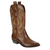 COCONUT BANDERA CNTRST COWBOY BOOT CHOCO/BEIGE