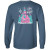 SOUTHERN COUTURE ALL CALM ALL BRIGHT LS T-SHIRT