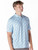 SIMPLY SOUTHERN MEN'S WATER DUDE POLO BLUE