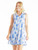 SIMPLY SOUTHERN UPF ZIP DRESS FLRVN