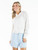 SIMPLY SOUTHERN PREPPY PLEATED SHORT MIST