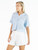 SIMPLY SOUTHERN PREPPY PLEATED SHORT PEARL