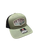 J MARSH SPLIT CAMO PATCH HAT LODEN/BLACK JMSH005A