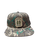 J MARSH DOUBLE BASS PATCH HAT GREEN LEAF CAMO JMSH007A