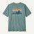 PATAGONIA MENS BLUE SAGE 73 SKYLINE T-SHIRT