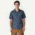 PATAGONIA MENS DOLOMITE BLUE BACK STEP SHIRT