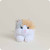 CALICO CAT WARMIES JUNIOR WHITE/GREY/TAN CPJ-CAT-5