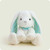 EASTER BUNNY WARMIES WHITE/AQUA CP-BUN-E