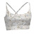 LOCAL GIRL FOREST CAMO SALTWATER SPORT BRA