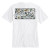 LOCAL BOY WHITE LCF BLUFF PLATE T-SHIRT