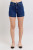JUDY BLUE HIGH WAISTED TUMMY CONTROL DENIM SHORTS DARK WASH