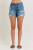 JUDY BLUE HIGH WAISTED RIGID MAGIC CUT OFF SHORTS MEDIUM WASH