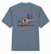 PIMP SHRIMP CLOTHING SLATE OFF ROAD AMERICAN T-SHIRT