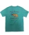 PIMP SHRIMP CLOTHING SEAFOAM LOGO T-SHIRT
