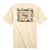 PIMP SHRIMP CLOTHING CREAM CAMO BACK T-SHIRT