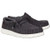 HEY DUDE WALLY STRETCH BLK/WHT SHOE