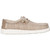 HEY DUDE WALLY STRETCH TAN SHOE