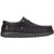HEY DUDE WALLY STRETCH BLK/BLK SHOE