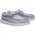 HEY DUDE WALLY STRETCH JERSEY GREY SHOE