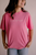 DEAR HEART HE HOLDS ALL TOGETHER TEE PINK