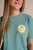 DEAR HEART IT'S A GREAT DAY TEE SEAFOAM