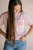 DEAR HEART LORD IS MY SHEPHERD PKT TEE LIGHT PINK