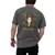 SOUTHERN STRUT CAMO DEER SKULL T-SHIRT GREY