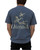SOUTHERN STRUT DUCK CAMO TRIO T-SHIRT BLUE JEAN