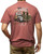 SOUTHERN STRUT BOYKIN TRUCK T-SHIRT NANTUCKET RED