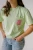 DEAR HEART JESUS OVER EVERYTHING PKT TEE LIME