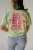 DEAR HEART JESUS OVER EVERYTHING PKT TEE LIME